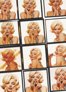 marilyn negatives