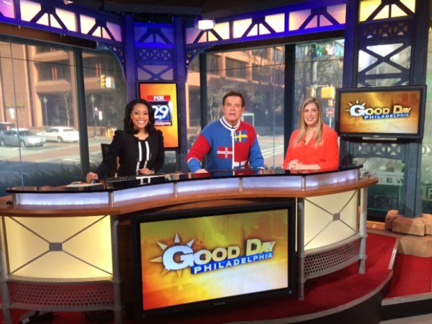 Sheinelle Jones, Mike Jerrick, J. J. Cannon