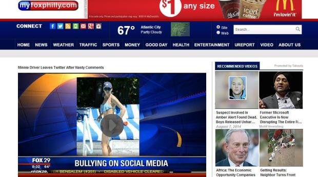 April 2014 - FOX29 Good Day Philadelphia with Mike Jerrick & Guest Host, Deborah Norville