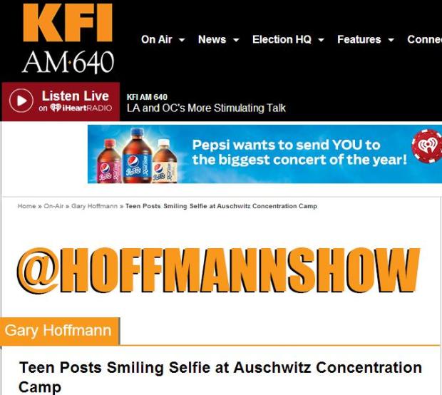 July 2014 - Social Media Expert Guest @HoffmannShow on KFI AM 640