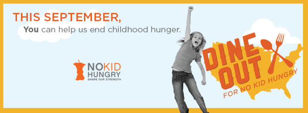 No Kid Hungry Dine Out 3