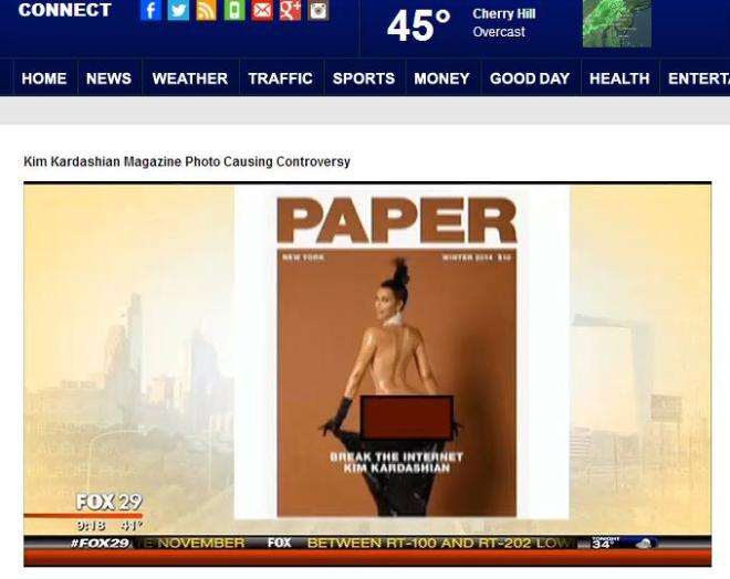 Good Day Philadelphia Kim Kardashian