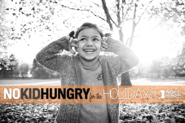 No Kid Hungry December Holidays