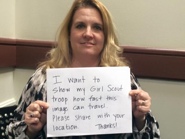 STS - Teacher with a note 2