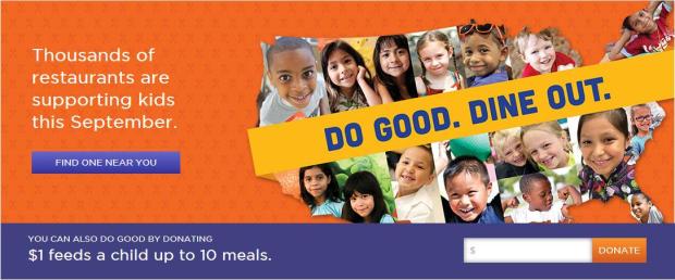 No Kid Hungry banner photo