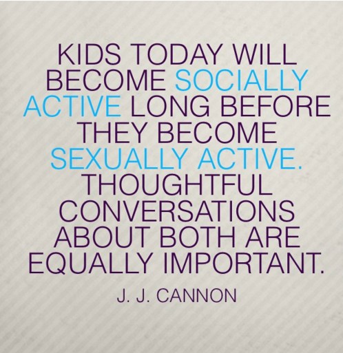 Socially Active quote